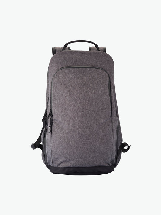 Clique City Backpack - Antraciet Melange Rugtas Clique