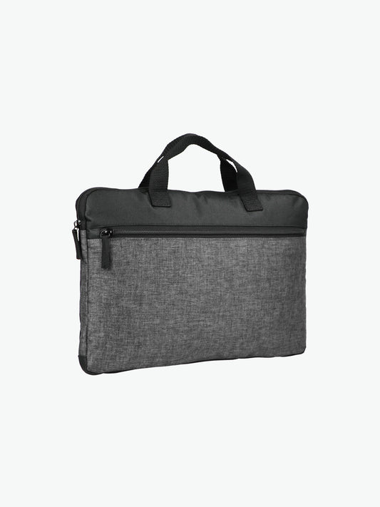 Clique Melange Computer Case - Grijsmelange Computer Tas Clique
