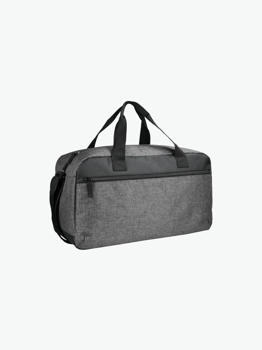 Clique Melange Travelbag - Grijsmelange Travelbag Clique