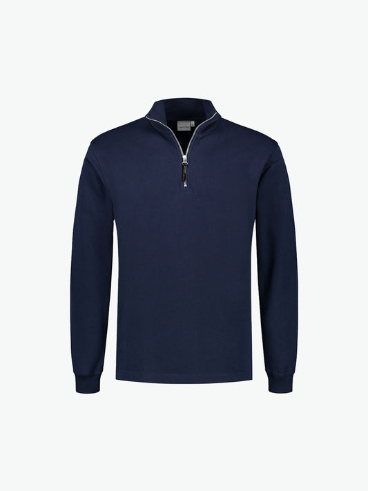 Santino Alex Zipsweater - Navy Sweater Santino S