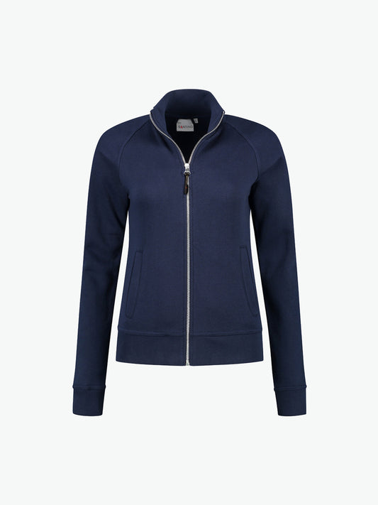 Santino Anna Sweatvest - Navy Vest Dames Santino L