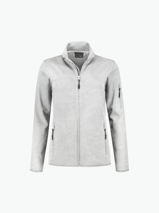 Santino Berlin Ladies Sweatvest - Grijs Vest Dames Santino XS