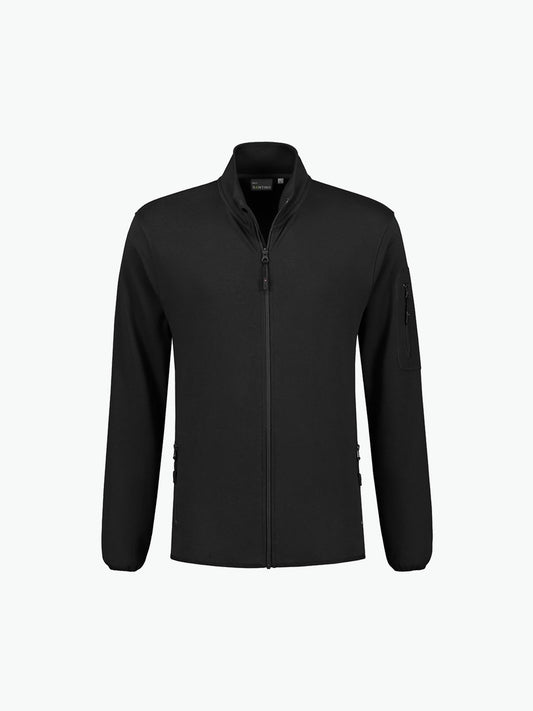 Santino Berlin Sweatvest - Zwart Vest Santino XS