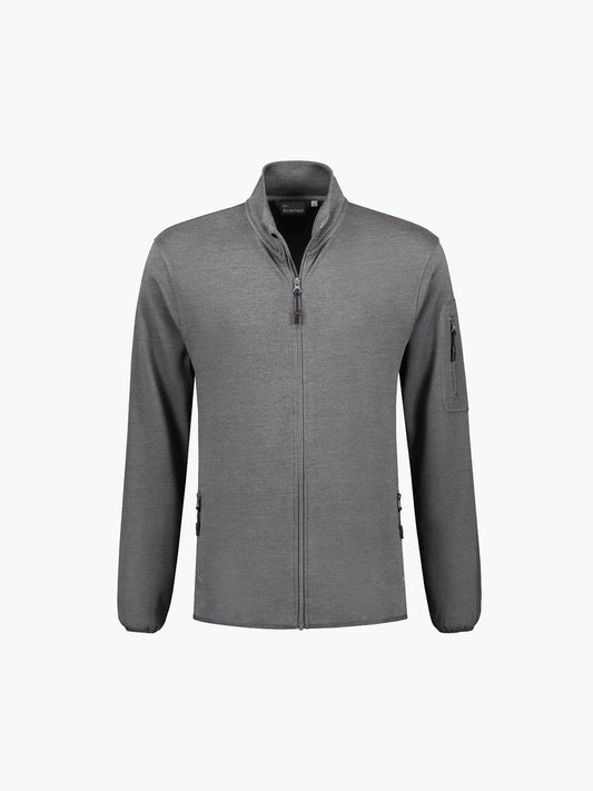 Santino Berlin Sweatvest - Donker Grijs Vest Santino XS