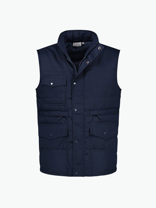 Santino Bob Bodywarmer - Navy Bodywarmer Santino S