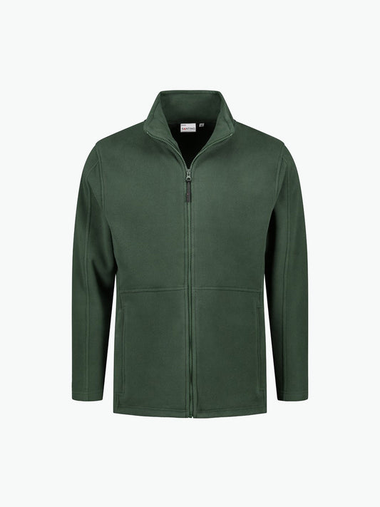 Santino Bormio Fleecejack - Donker Groen Fleece Jas Santino S