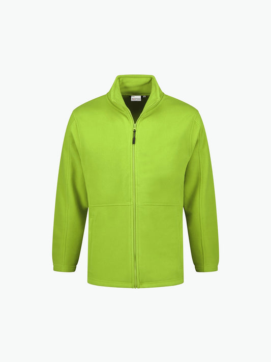 Santino Bormio Fleecejack - Lime Fleece Jas Santino S