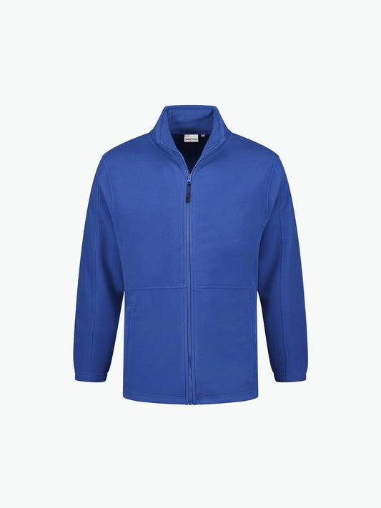 Santino Bormio Fleecejack - Blauw Fleece Jas Santino S