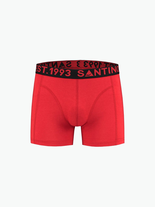 Santino Boxer II Boxershort - Rood Boxershort Santino S
