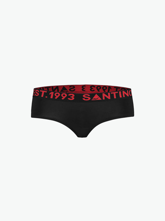 Santino Boxer Ladies Boxershort - Zwart Santino XS