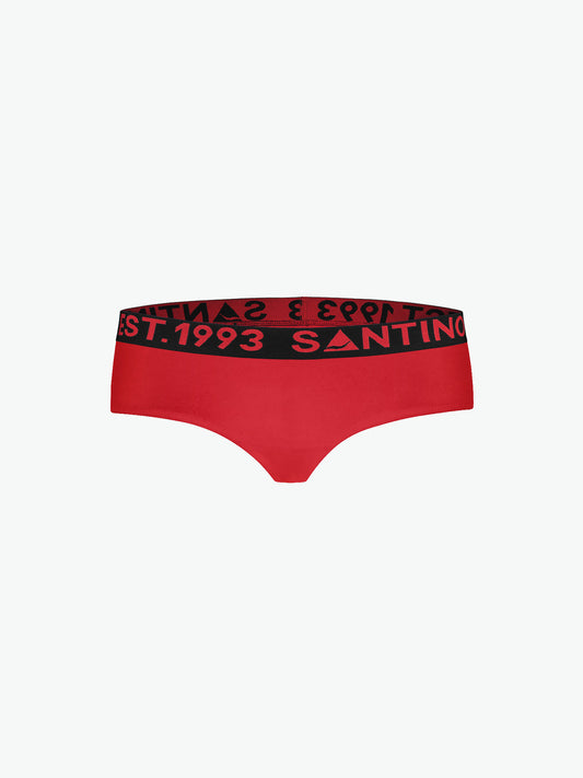 Santino Boxer Ladies Boxershort - Rood Santino XS