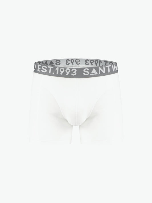 Santino Boxer Boxershort - Wit Boxershort Santino S