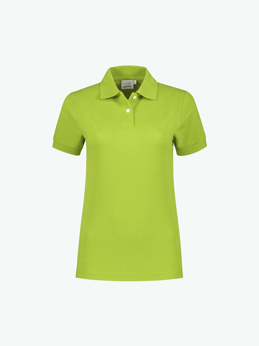 Santino Charma Ladies Poloshirt - Lime Polo Dames Santino XS