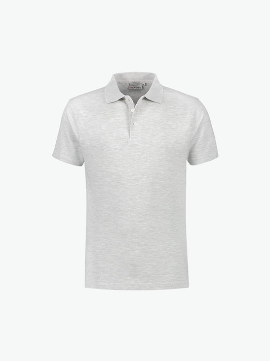 Santino Charma Poloshirt - Grijs Polo Santino S