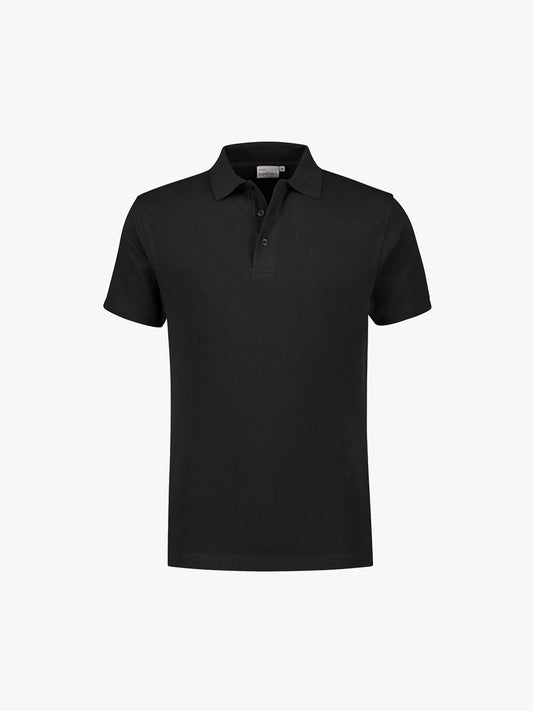 Santino Charma Poloshirt - Zwart Polo Santino S