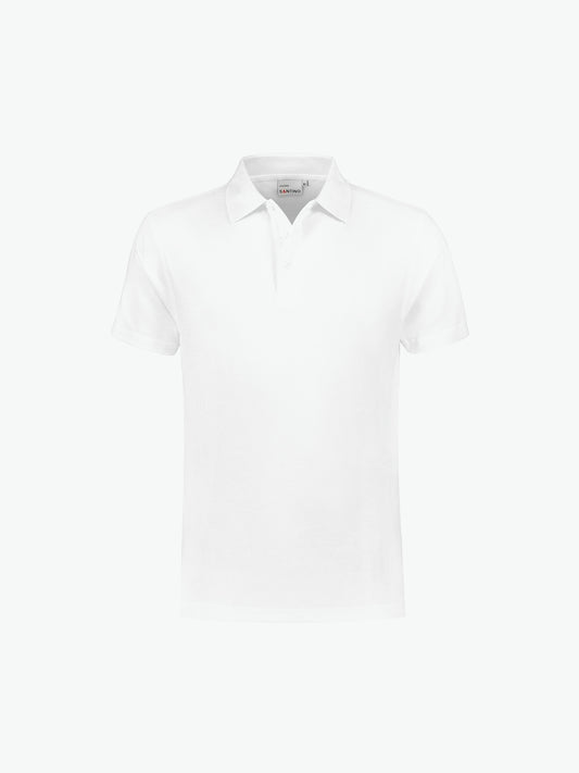 Santino Charma Poloshirt - Wit Polo Santino S