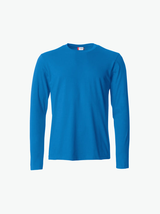 Clique Basic-T L/S - Kobalt T-Shirt Clique XS