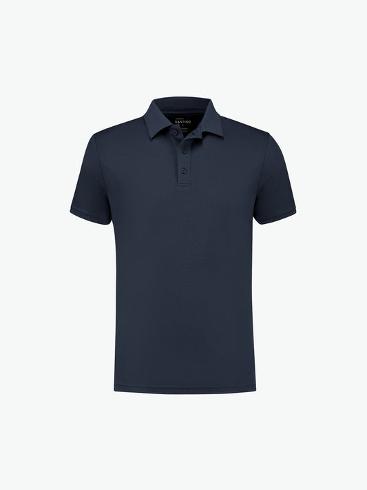 Santino Edinburgh Poloshirt - Navy Polo Santino XS