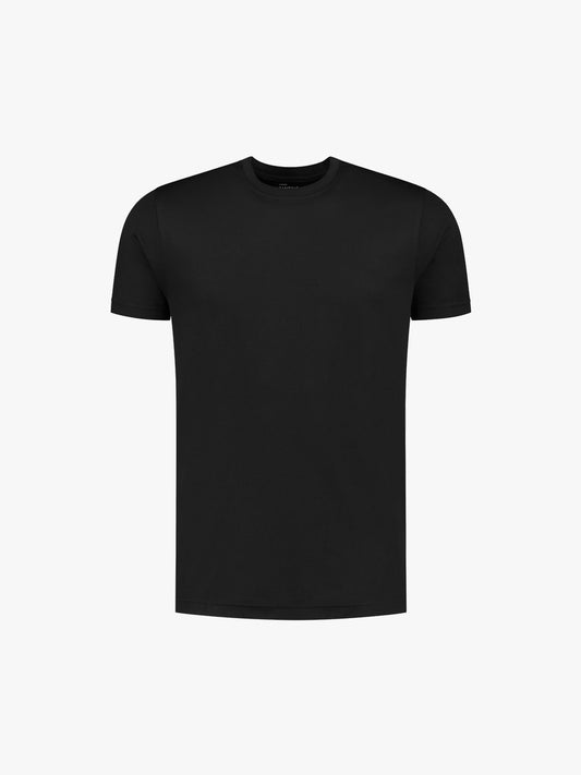 Santino Etienne T-shirt - Zwart T-Shirt Santino XS