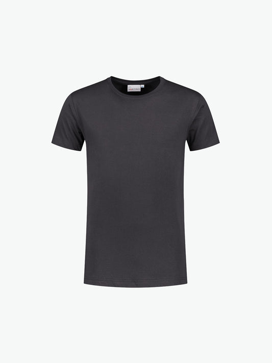 Santino Jace C-neck T-shirt - Grijs T-Shirt Santino XS