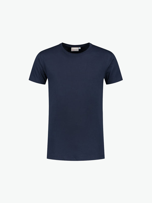 Santino Jace C-neck T-shirt - Navy T-Shirt Santino XS
