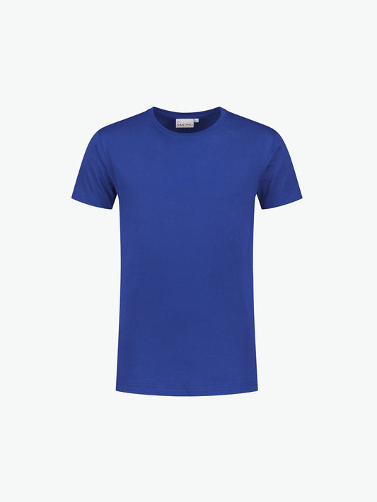 Santino Jace C-neck T-shirt - Blauw T-Shirt Santino XS