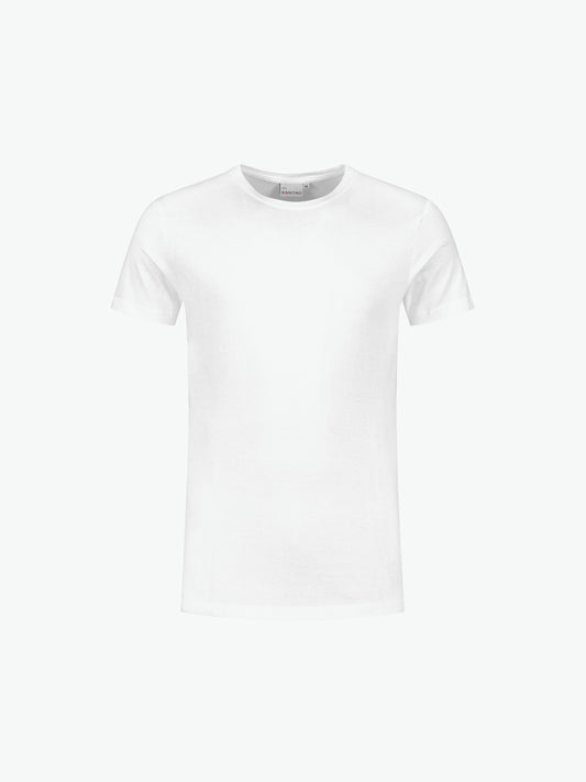 Santino Jace C-neck T-shirt - Wit T-Shirt Santino XS