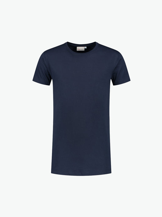 Santino Jace+ C-neck T-shirt - Navy T-Shirt Santino XS