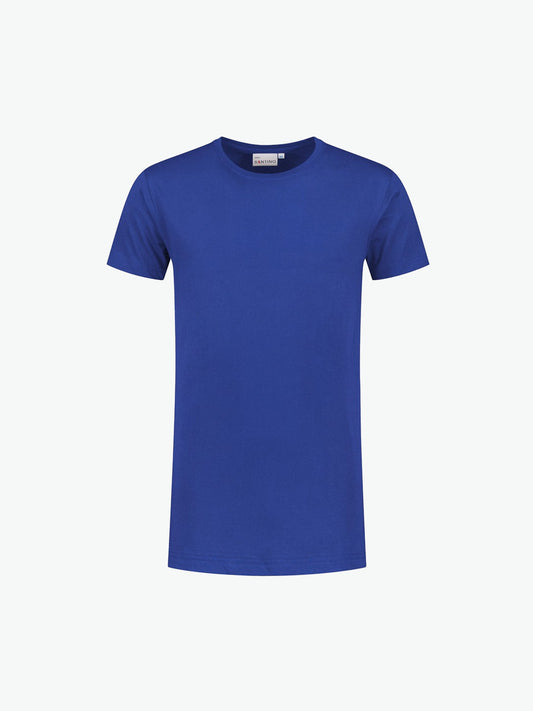 Santino Jace+ C-neck T-shirt - Blauw T-Shirt Santino XS