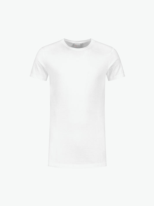 Santino Jace+ C-neck T-shirt - Wit T-Shirt Santino XS