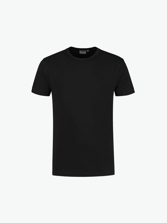 Santino Jacob T-shirt - Zwart T-Shirt Santino XS