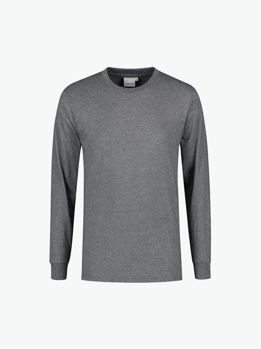 Santino James T-shirt - Donker Grijs T-Shirt Santino S