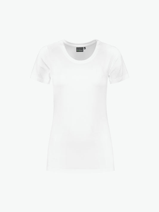 Santino Jaro Ladies T-shirt - Wit T-Shirt Dames Santino XS