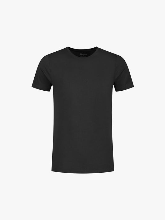 Santino Jive C-neck T-shirt - Zwart T-Shirt Santino XS