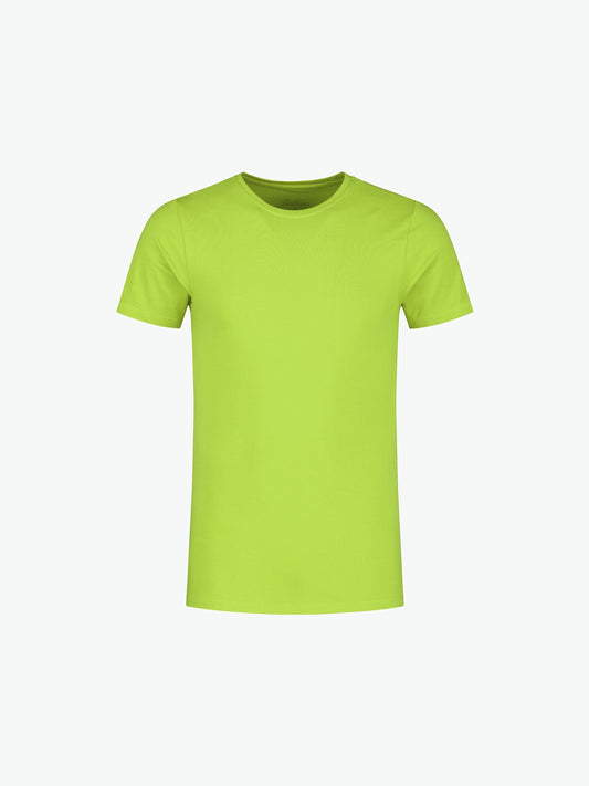 Santino Jive C-neck T-shirt - Lime T-Shirt Santino XS
