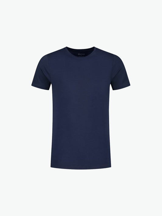 Santino Jive C-neck T-shirt - Navy T-Shirt Santino XS