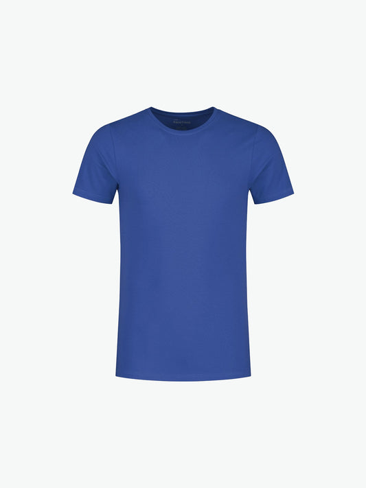 Santino Jive C-neck T-shirt - Blauw T-Shirt Santino XS