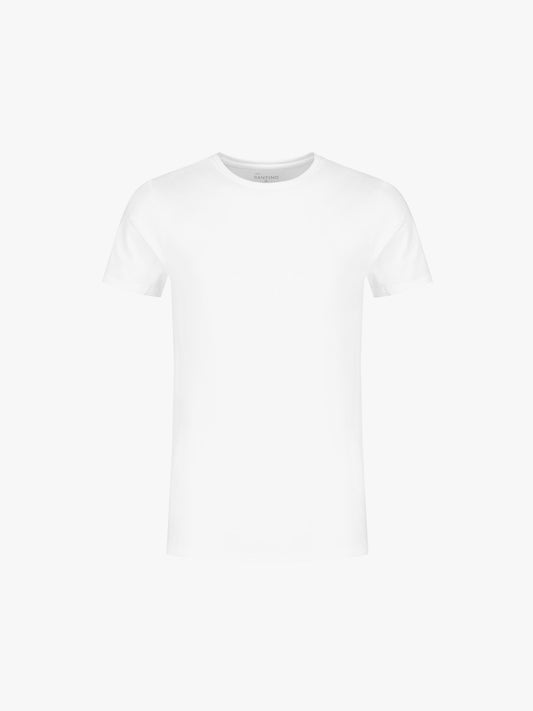 Santino Jive C-neck T-shirt - Wit T-Shirt Santino XS