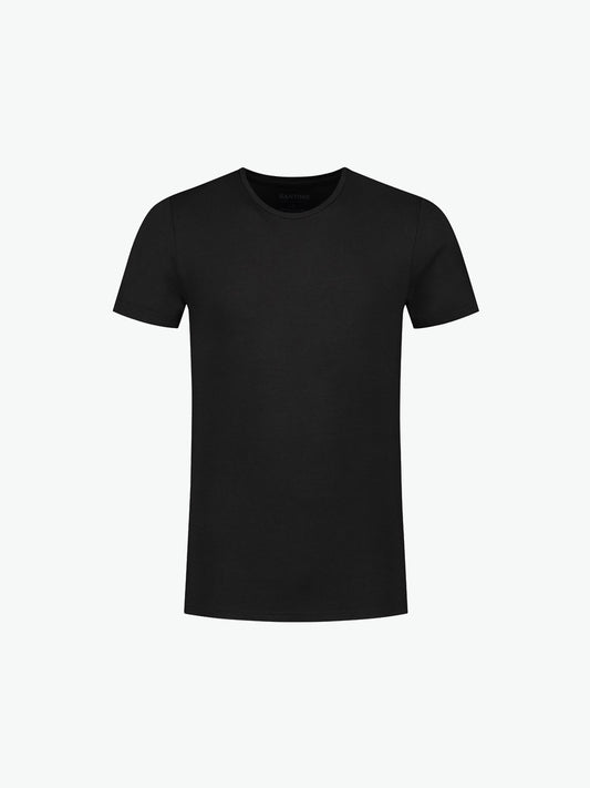 Santino Jordan C-neck T-shirt - Zwart T-Shirt Santino XS
