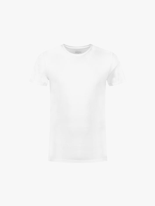 Santino Jordan C-neck T-shirt - Wit T-Shirt Santino XS