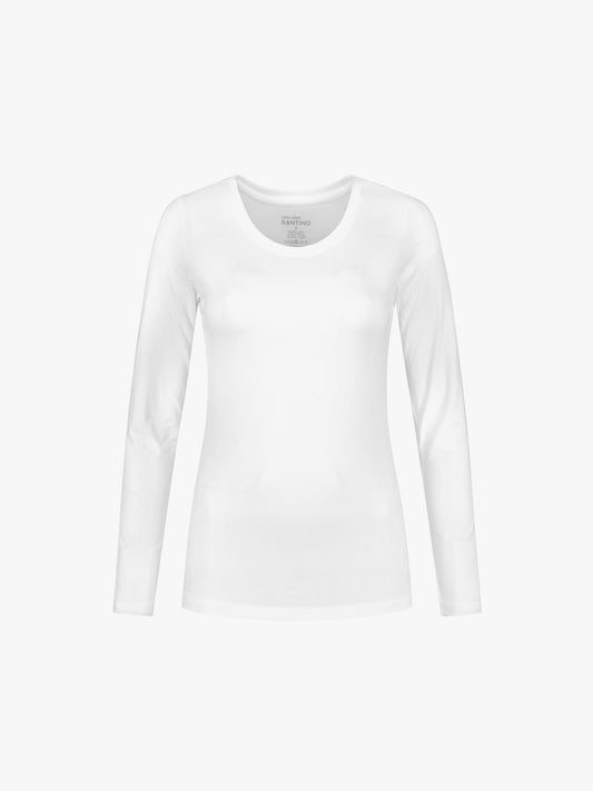Santino Juna Ladies T-shirt - Wit T-Shirt Dames Santino M