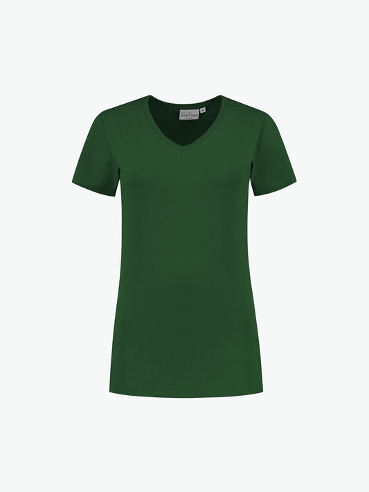Santino Lebec Ladies T-shirt - Groen T-Shirt Dames Santino XS