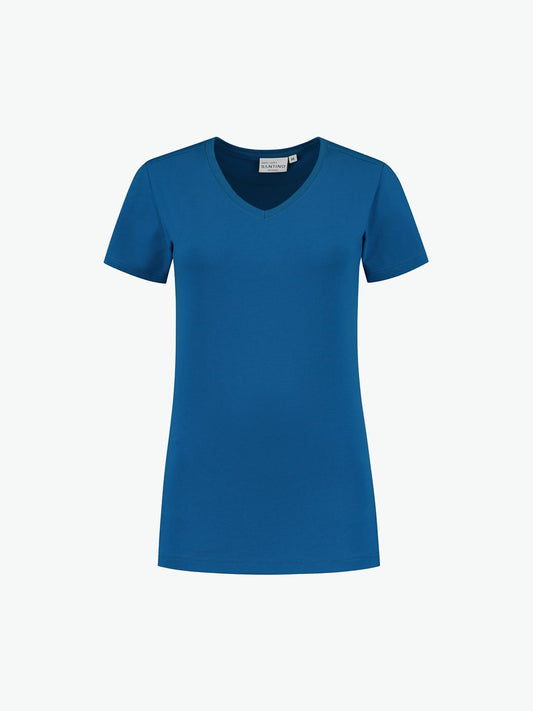 Santino Lebec Ladies T-shirt - Blauw T-Shirt Dames Santino XS