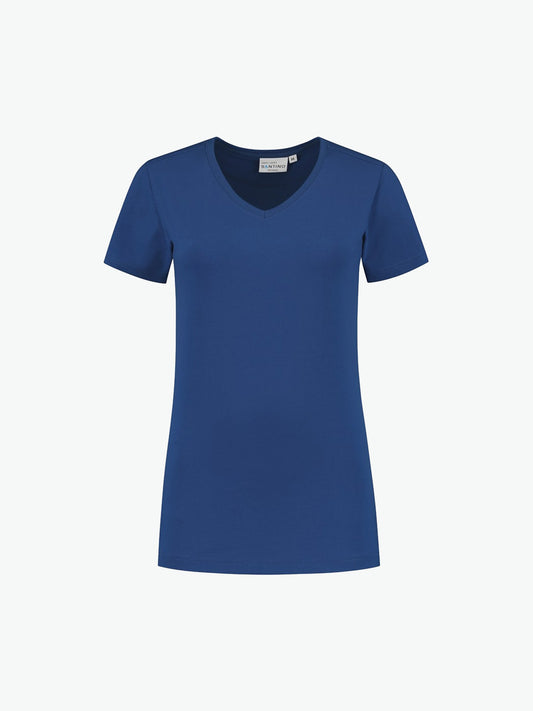 Santino Lebec Ladies T-shirt - Marine Blauw T-Shirt Dames Santino XS