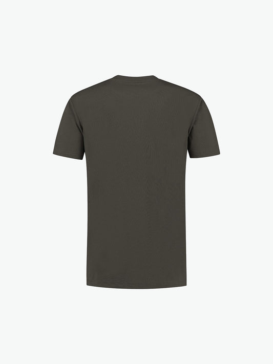 Santino Lebec T-shirt - Antraciet T-Shirt Santino