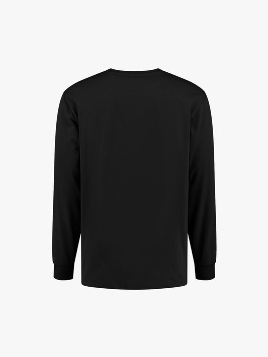 Santino Ledburg T-shirt - Zwart T-Shirt Santino
