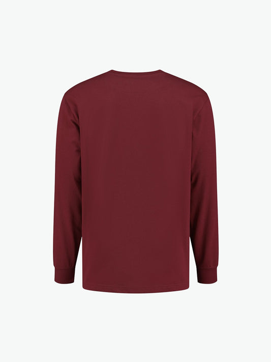 Santino Ledburg T-shirt - Burgundy T-Shirt Santino