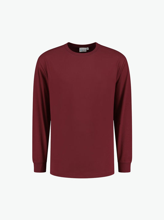 Santino Ledburg T-shirt - Burgundy T-Shirt Santino XS