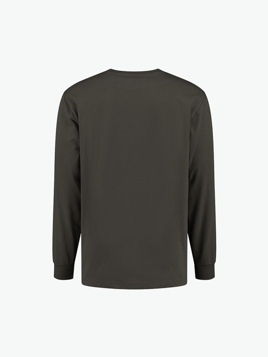 Santino Ledburg T-shirt - Antraciet T-Shirt Santino