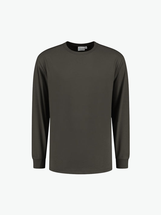 Santino Ledburg T-shirt - Antraciet T-Shirt Santino XS